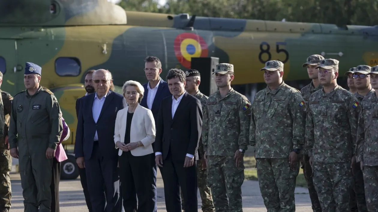 A existat sau nu un atac cibernetic al rușilor asupra avionului în care se afla Ursula von der Leyen. Un pilot TAROM a spus adevărul