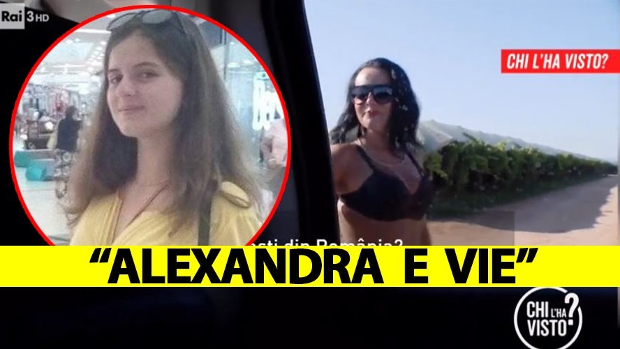 "Alexandra este vie". Anunț uluitor făcut în direct la postul TV italian Rai 3