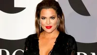 Khloe Kardashian o imita pe Marilyn Monroe intr-o sedinta foto topless