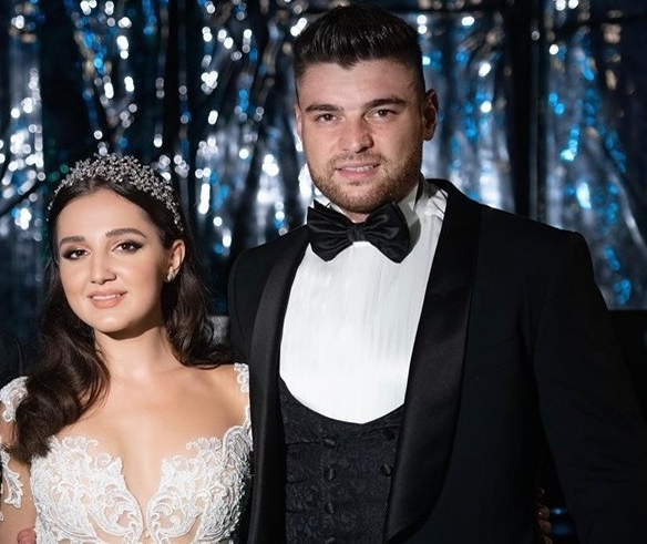 Theodora, una dintre fiicele lui Gigi Becali, este măritată cu Mihai Mincu