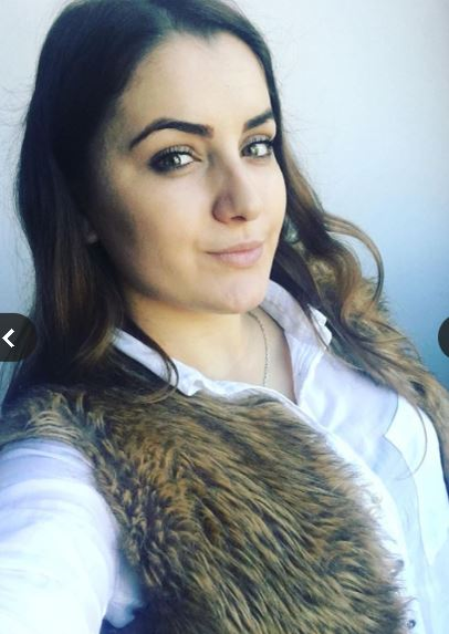 Larisa Popa, fosta manageră de la Taverna Racilor/ sursă foto: Instagram