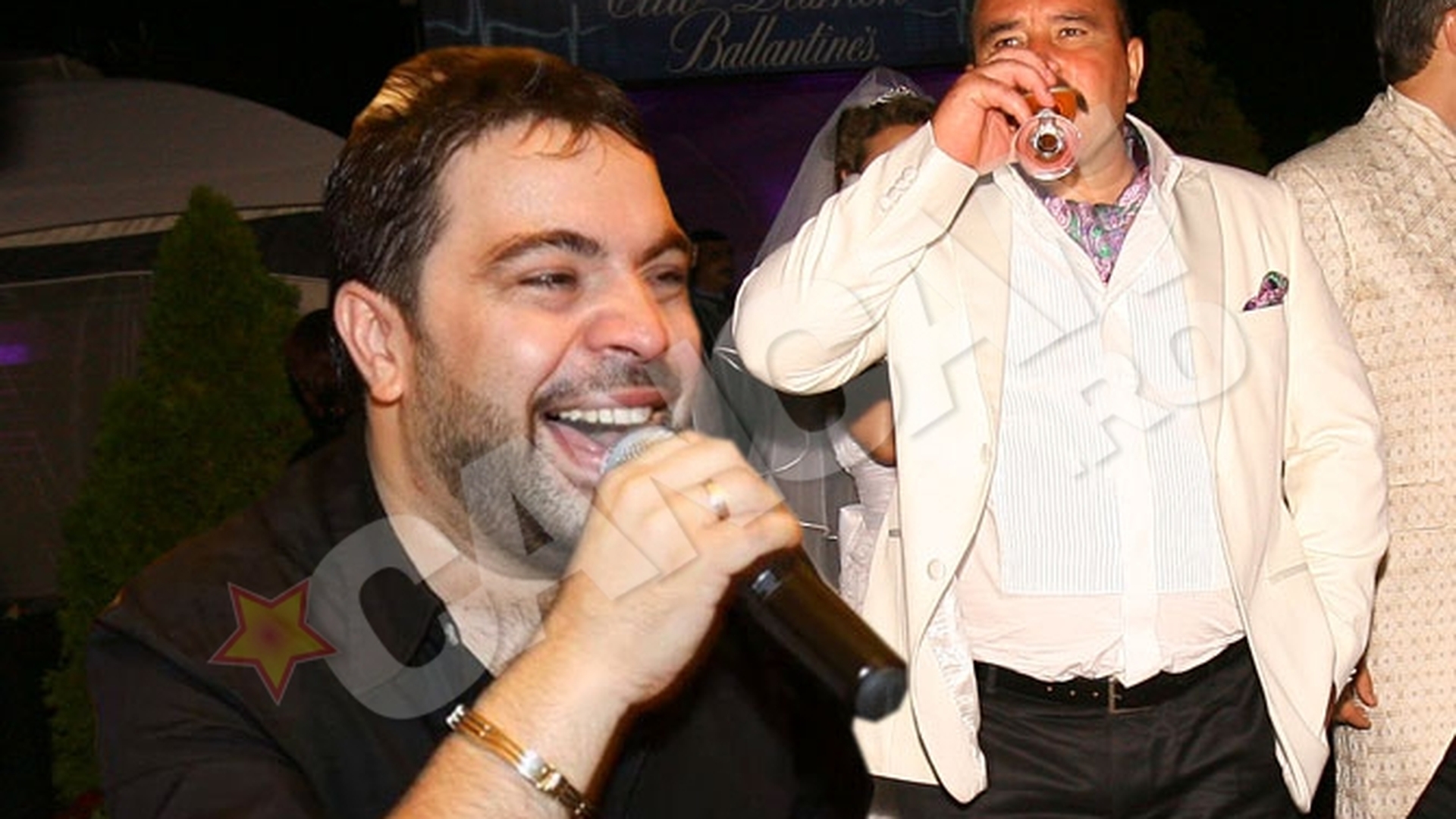 Uite ce show a facut Florin Salam la nunta fetei lui Nutu Camataru! "Vreau sa cant, nu-mi mai dati bani ca am primit o gramada"