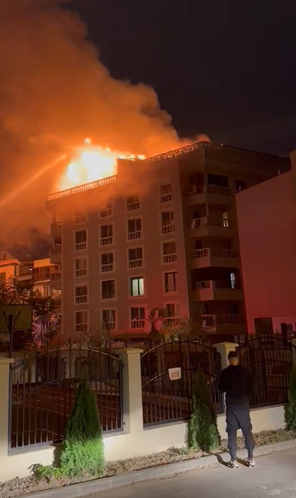 Incendiu într-un penthouse din Capitală.  Vedete în pericol / Foto: CANCAN.RO