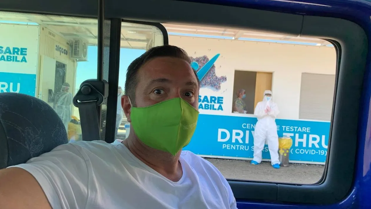 Daniel Buzdugan și-a făcut testul COVID: „Toți cei care v-ați văzut cu mine bateți o cruce mare!