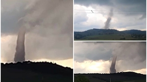 Meteorologii, în alertă: Tornadă în România. Care sunt orașele vizate