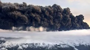 Norul de cenusa vulcanica acopera Romania la ora 15:00!