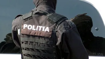 Trei barbati care au sechestrat o fata, imobilizati dupa ce politistii au tras cu arma