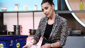 Cine este, de fapt, Monica Pușcoiu, concurenta cu cel mai strident râs de la Chefi la cuțite. Are o afacere de succes departe de România