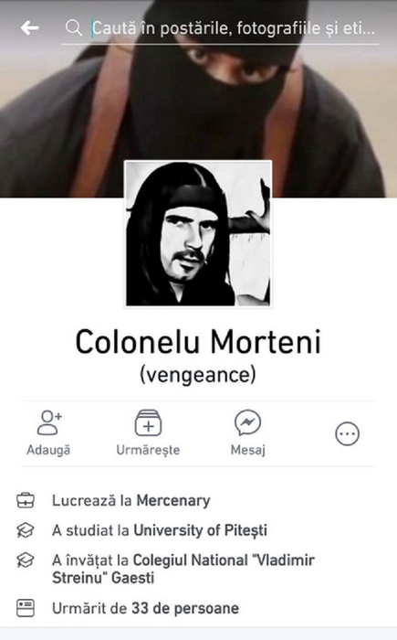 Un tânăr din Găeşti ameninţă pe Facebook că va arunca femei în faţa metroului: „Arunc măcar una până mă prindeţi”