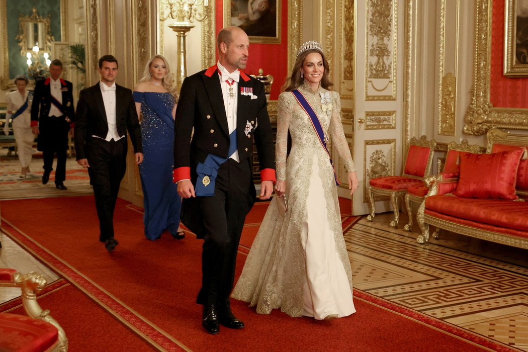 Prințesa de Wales a purtat tira care i-a aparținut regretatei Prințese Diana