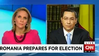 Victor Ponta, interviu pentru CNN: “Romania trebuie sa demonstreze ca succesul unui stat e un proiect pro-european