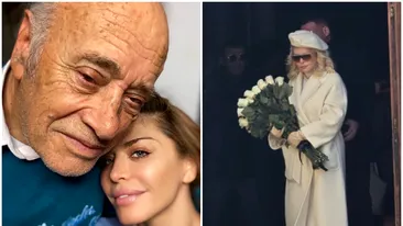 Cum a apărut Loredana Groza la mormântul tatălui său, la două zile după ce l-a condus pe ultimul drum