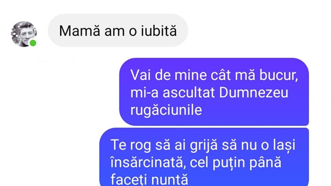 Bancul de weekend | "Mamă, am o iubită!"