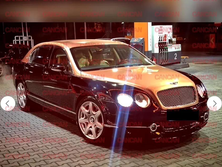 Irinel Columbeanu făcea furori cu Rolls Royce-ul  său / sursă foto: CANCAN.RO
