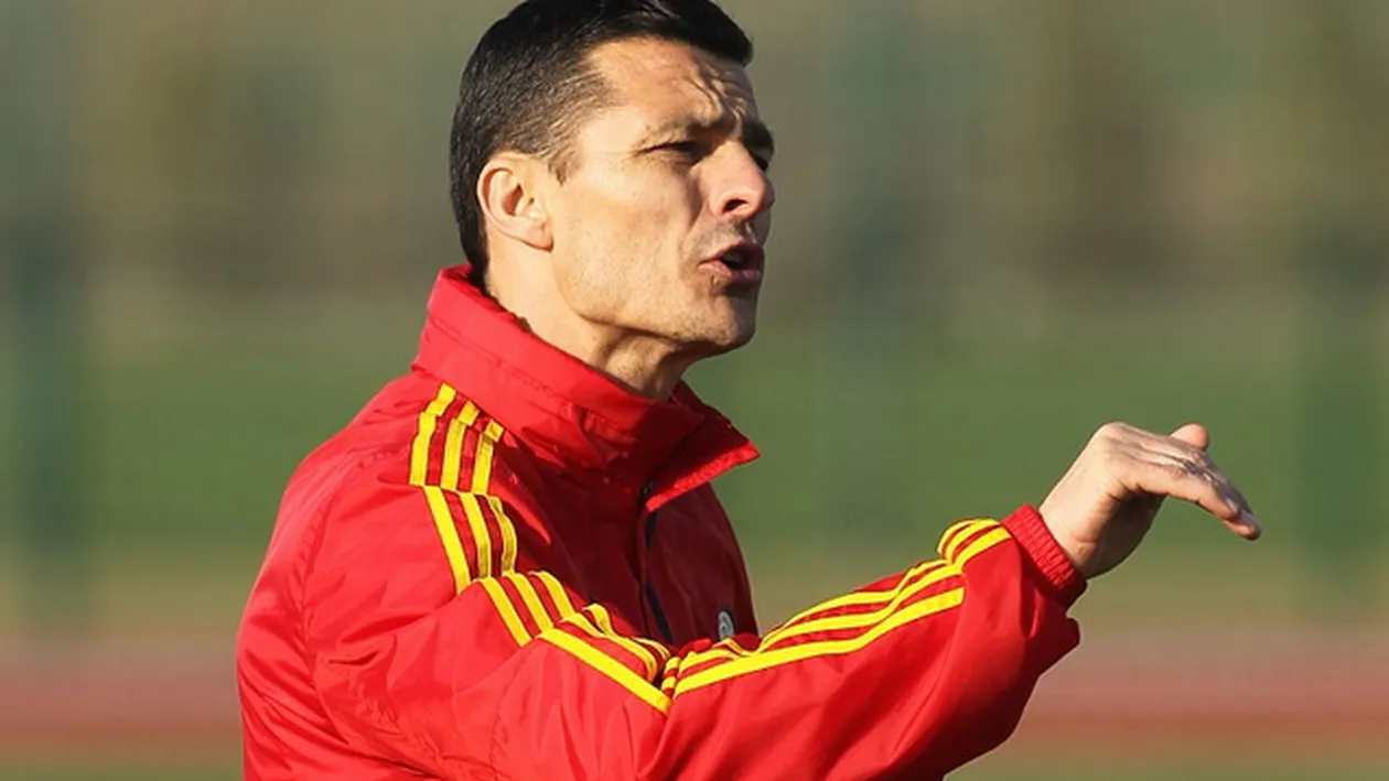 Costel Galca a fost prezentat oficial la Steaua! Ce obiective are inlocuitorul lui Reghe si ce contract a semnat