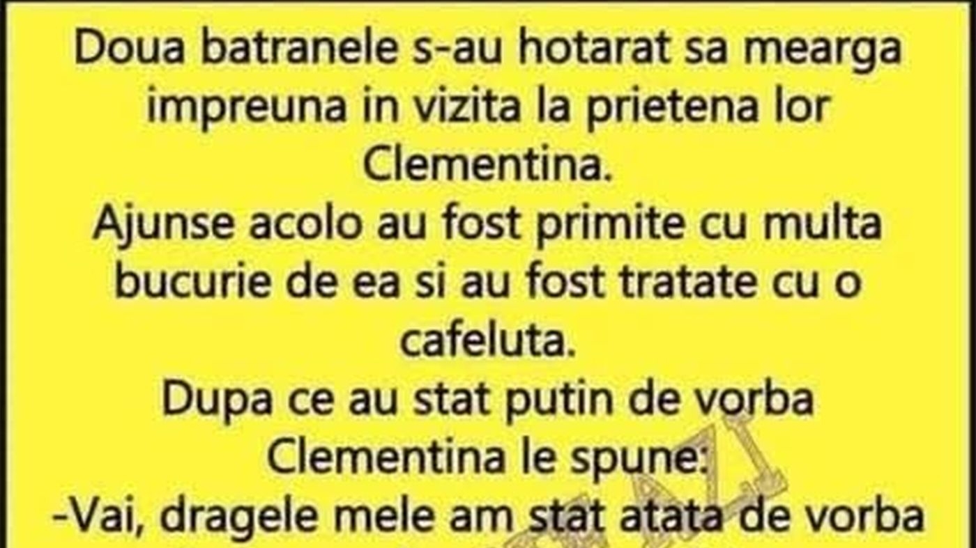 BANCUL ZILEI | Cine este Clementina, de fapt