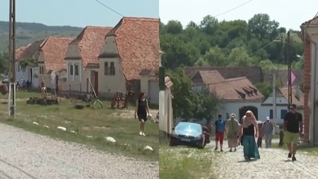 Vești bune pentru Regele Charles și Dana Rogoz! Schimbare majoră în Viscri