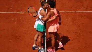 Simona Halep, mesaj emoționant după ce Carla Suarez Navarro a anunțat că are cancer: „Ești o persoană puternică”