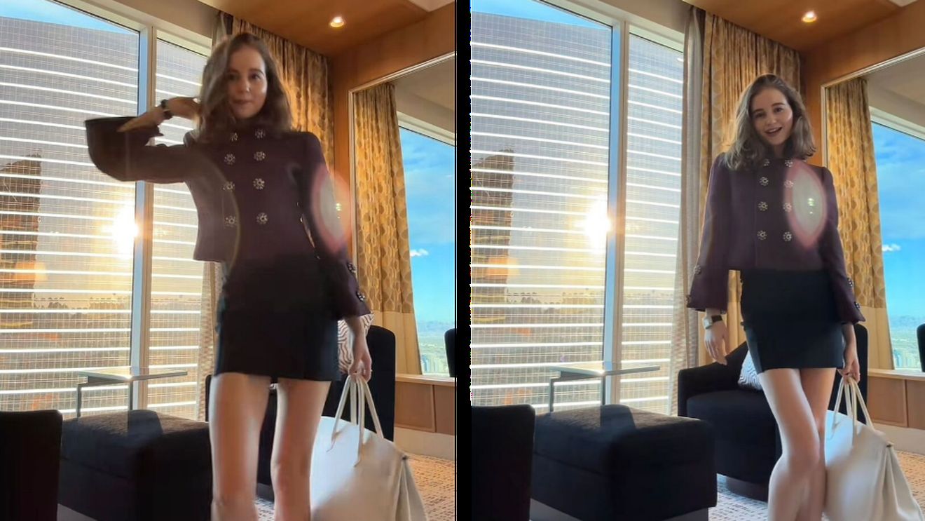 Nu e o glumă! Ce mașină conduce Irina Columbeanu, la doar 18 ani