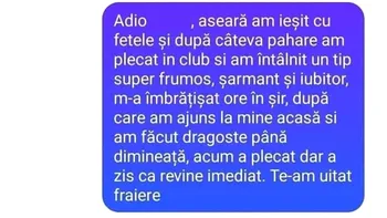 BANCUL ZILEI | „Aseară am ieșit în club și am întâlnit un tip super-frumos”