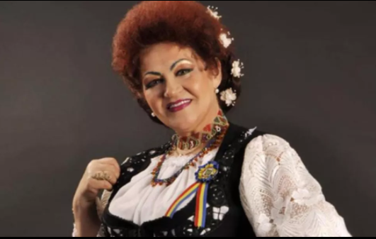 Elena Merișoreanu, una dintre cele mai cunoscute artiste de muzică populară