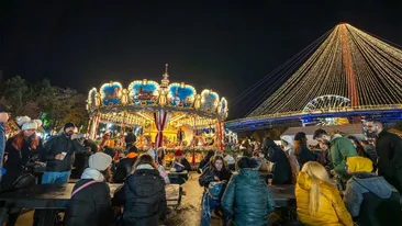 Fetiță de 9 ani electrocutată la Târgul de Crăciun din Ploiești. Cum a ajuns să fie rănită copila