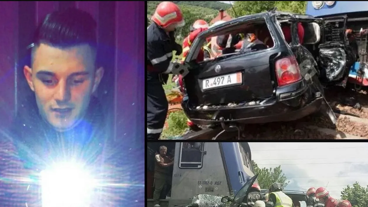 Înfiorător! Unul din tinerii morţi în groaznicul accident din Bistriţa şi-a prevestit sfârşitul. Mesajul scris cu SÂNGE pe asfalt