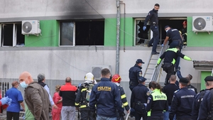 Incendiu la secția ATI a Spitalului de Boli Infecțioase Constanța. Nouă pacienți au murit. Plan roșu de intervenție