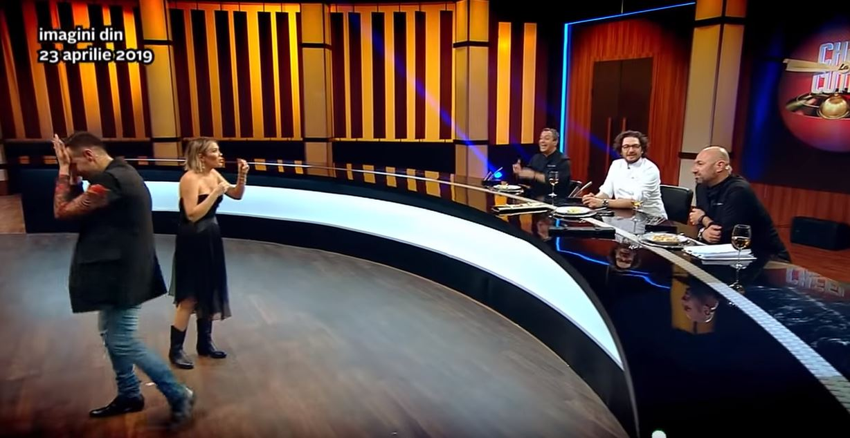 Răzvan Ciobanu a filmat pentru Chefi la cuțite înainte să moară! Antena 1 a difuzat imaginile din 23 aprilie 2019. VIDEO