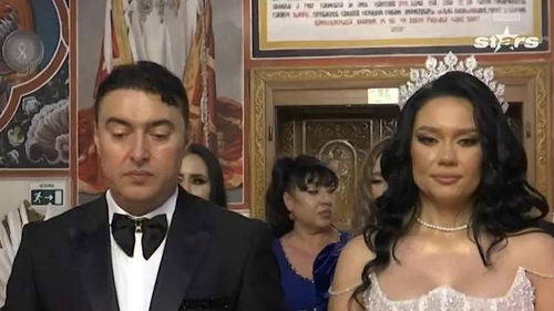 Marian Mexicanu și soția lui, nuntă de vis! Și-au botezat și fetița! Imagini spectaculoase de la dublul eveniment