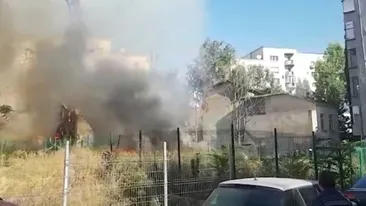 Un cetățean indian este bănuit că a provocat incendiul din centrul Capitalei