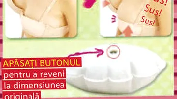 Au inventat sutienul gonflabil