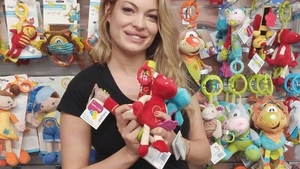 Am filmat-o la cumpărături! Primele imagini cu PELINEL după naştere!