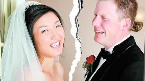 Poti divorta in alt stat daca esti casatorit cu un strain