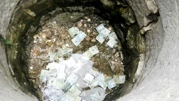 Tânăr din Argeș, prins când fura banii adunați în fântâna Mănăstirii Cozia