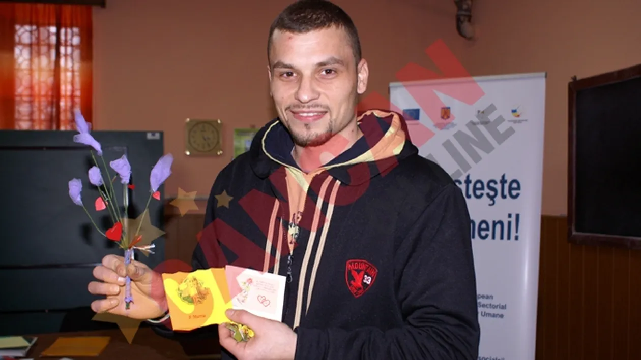 Detinutii au facut martisoare pentru iubitele lor