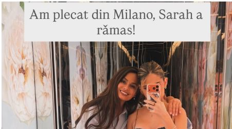 Anca Serea și-a lăsat fiica la Milano și s-a întors în România: „Am plecat cu un mare gol în stomac”