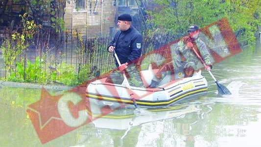 Apele au facut ravagii in sud-vestul tarii
