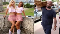 Câte kilograme au ajuns să cântărească Andreea Bălan și Andreea Antonescu după America Express. Împreună, au mai puțin decât Cătălin Scărlătescu