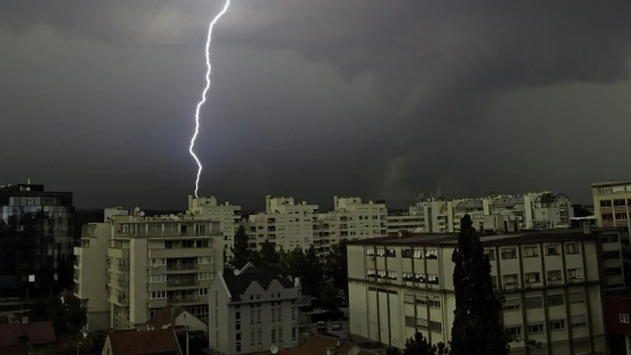 METEO 8 IUNIE! Vreme instabilă cu furtuni puternice 