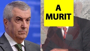 Doliu uriaș în România. Călin Popescu-Tăriceanu a făcut anunțul azi-noapte, la ora 0:30: "Dumnezeu să-l aibă în pace"