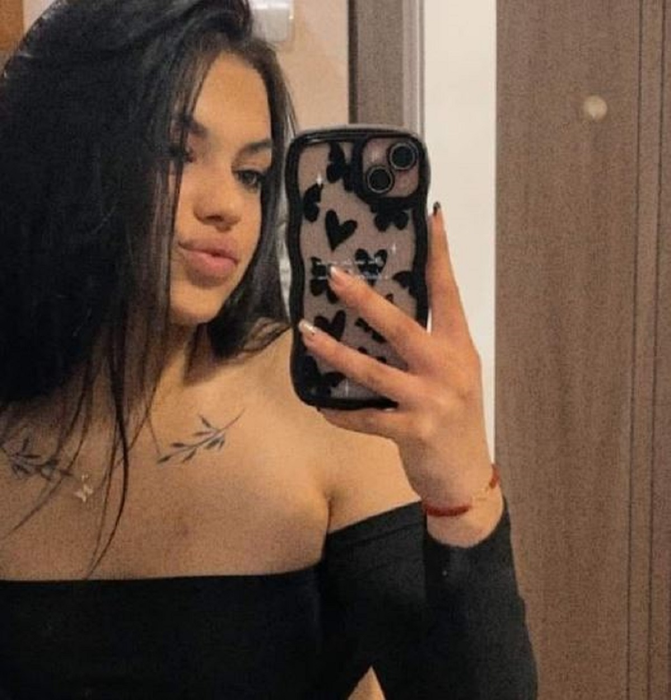 Moni - tânăra de 17 ani - a murit pe loc în cumplitul accident de lângă Timișoara/ sursă foto: Facebook