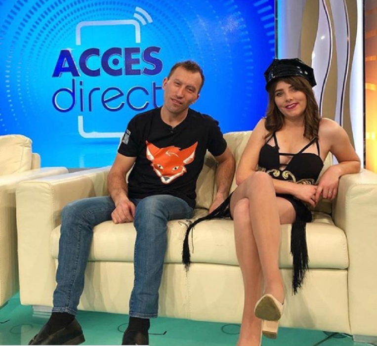 Vulpița și Viorel au părăsit emisiunea Acces Direct și s-au întors în Blăgești