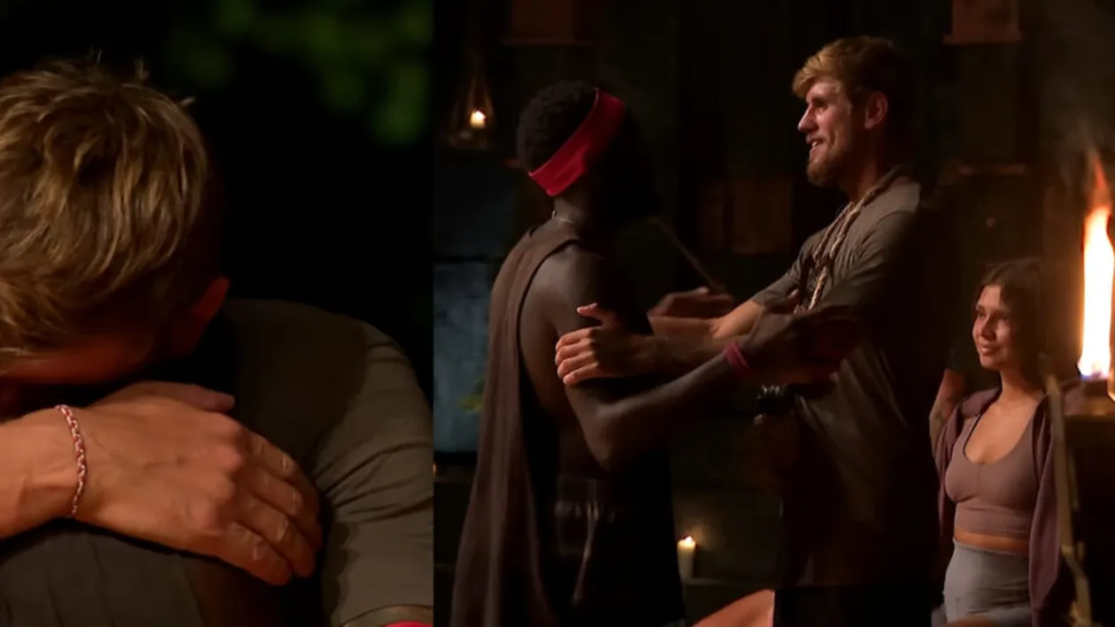 Alex Delea a început să plângă instant, după eliminarea lui Blaze de la Survivor! Elena Chiriac, replică fabuloasă. Ce i-a zis