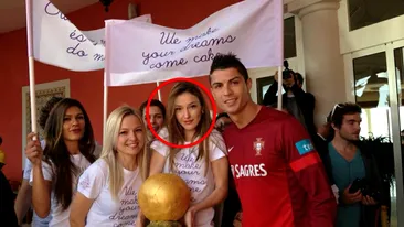 O romanca a dat buzna in hotelul in care se afla celebrul fotbalist portughez Cristiano Ronaldo si l-a abordat pe acesta