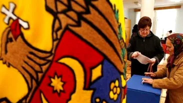 Rezultate alegeri în Republica Moldova. Surpriză: cine e pe primul loc