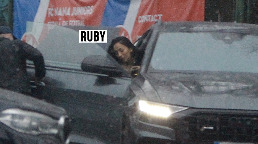 Ruby a ieșit să ia prânzul