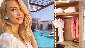 Andreea Bălan și fiicele sale, vacanță de vis în Hurghada! Cântăreața a fost surprinsă de ceea ce a găsit în dulapul vilei luxoase în care s-a cazat