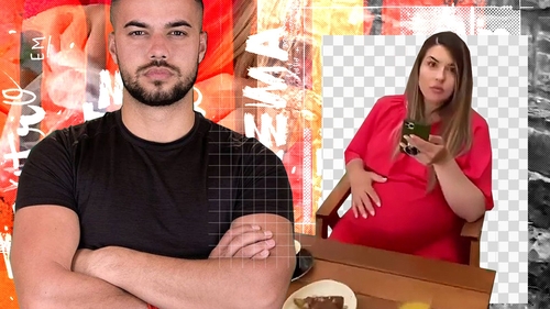 Culiță Sterp îi face “cu forța” poftele iubitei însărcinate: „Dacă nu mănânci, înseamnă că nu ești gravidă”