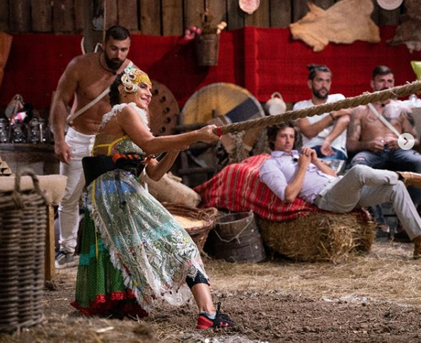 Anna Lesko, din nou spectaculoasă la Ferma: ”Un batalion întreg de bărbați! Chiar așa?” VIDEO